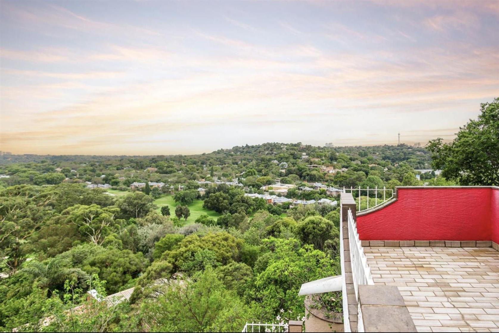 La Casa Blanca Hotel Johannesburg Exterior photo