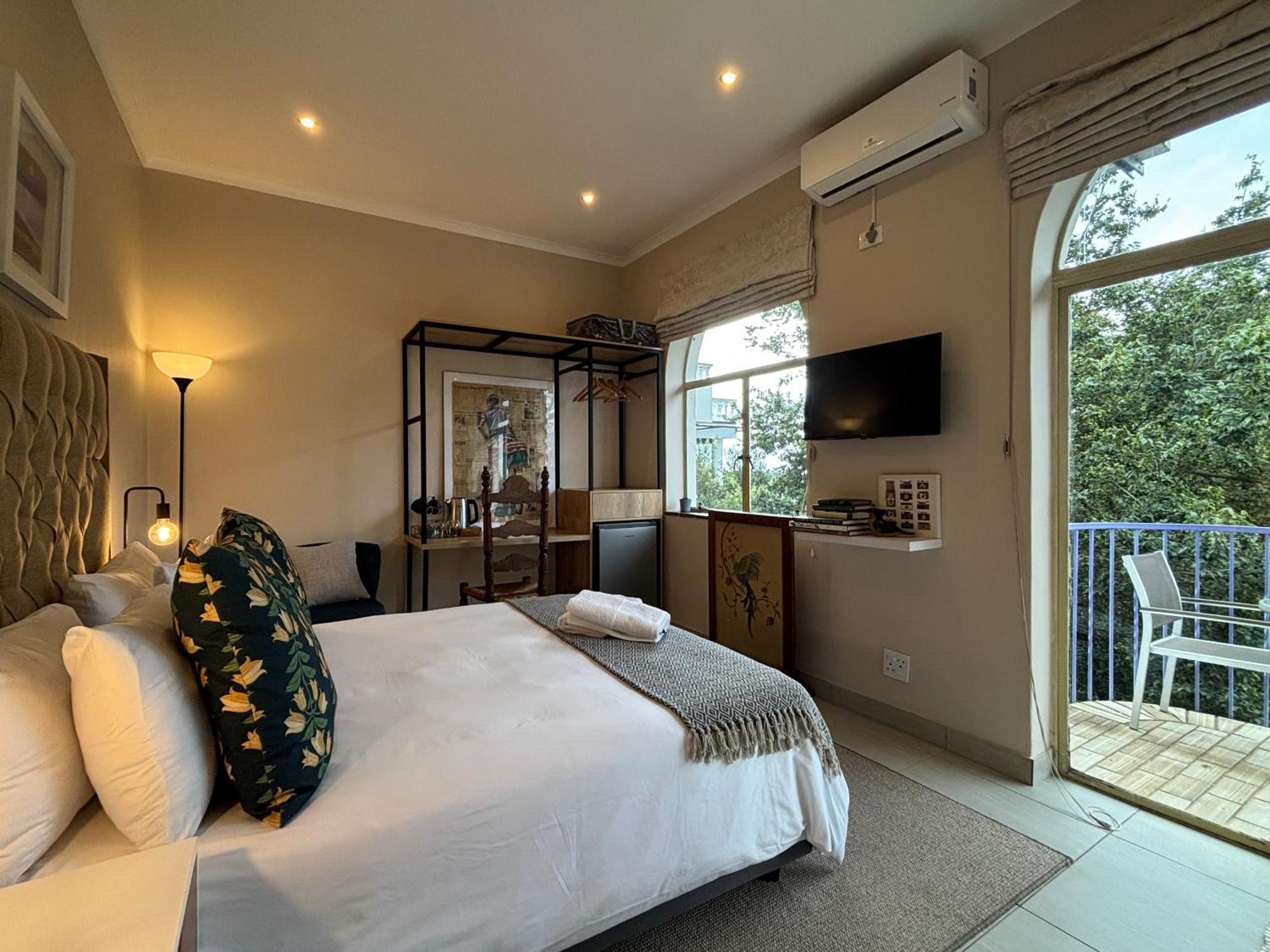 La Casa Blanca Hotel Johannesburg Exterior photo