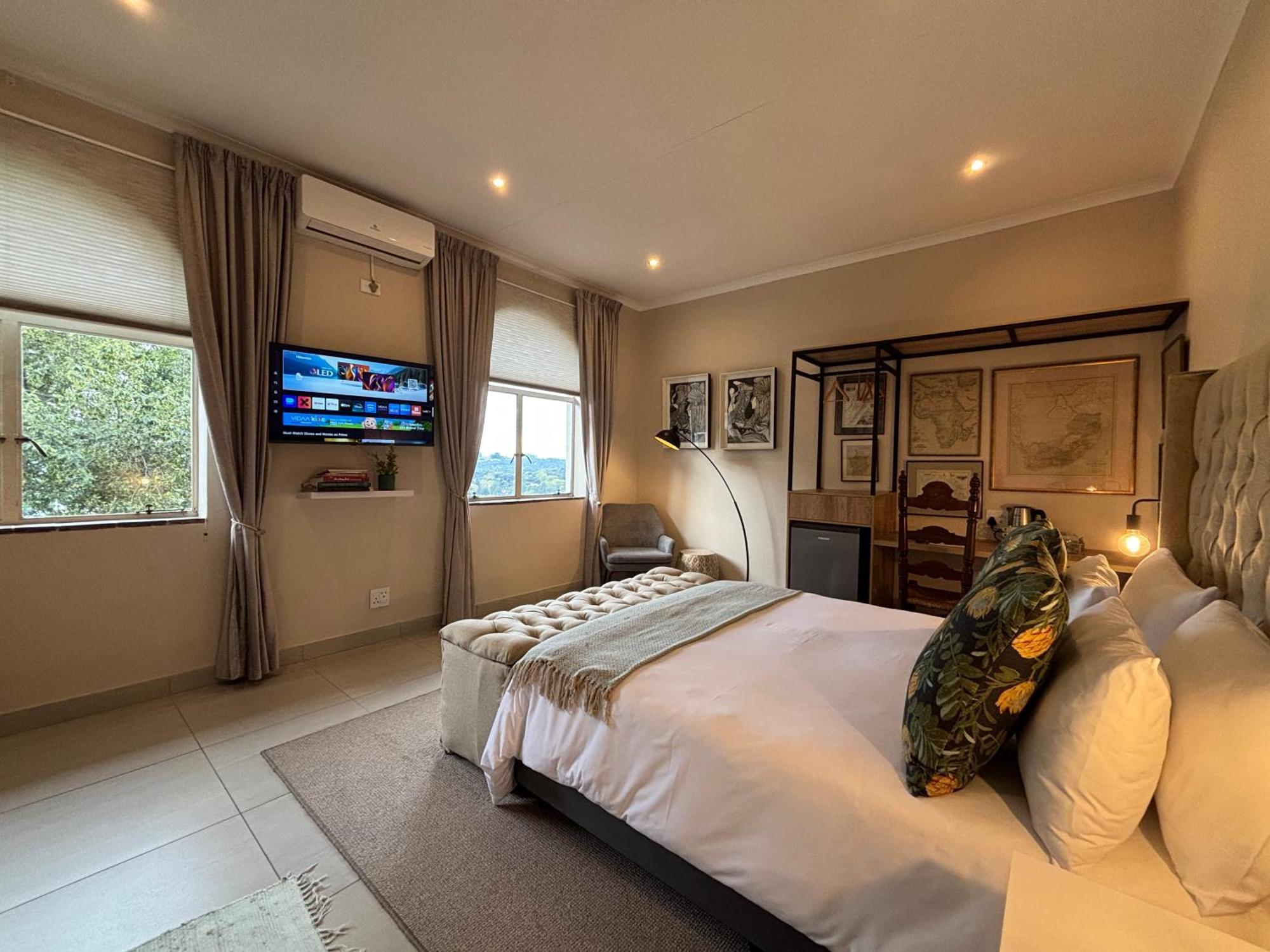La Casa Blanca Hotel Johannesburg Exterior photo