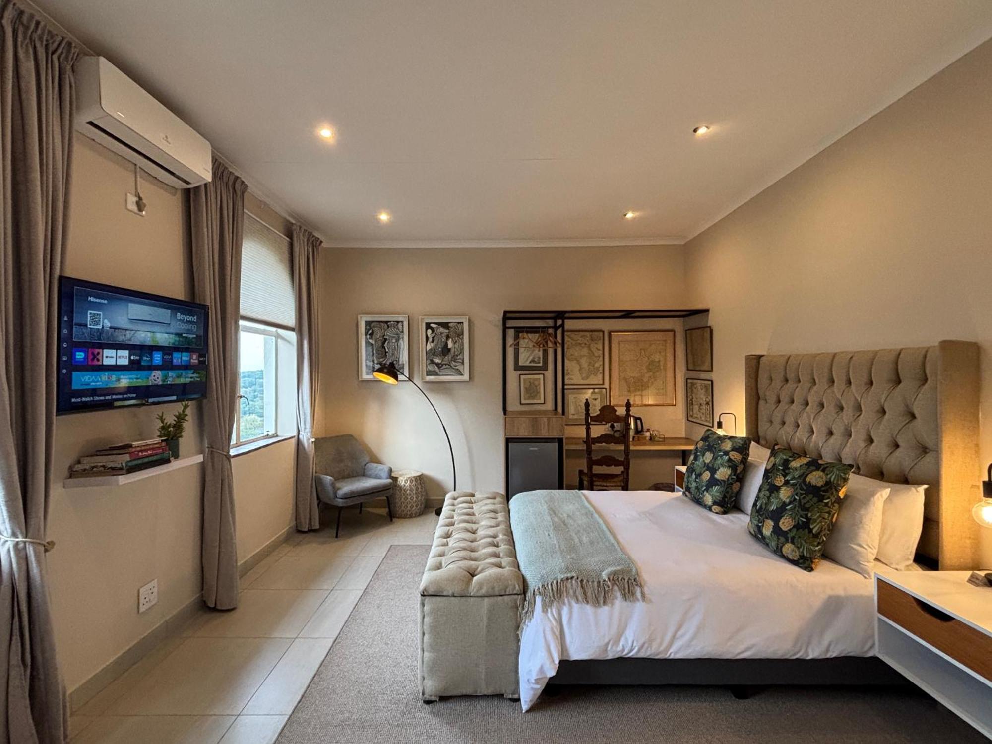 La Casa Blanca Hotel Johannesburg Exterior photo